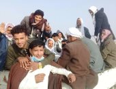 انطلاق ثانى أيام جولة إعادة انتخابات النواب بشمال سيناء بمسيرات للصناديق