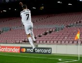 يوفنتوس يتفوق على برشلونة بثنائية فى شوط مثير بقمة دوري الأبطال.. فيديو