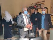 وكيل صحة الغربية يطمئن على توافر المستلزمات الطبية وأدوات الوقاية والتعقيم