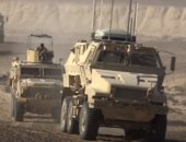 القوات المسلحة تعلن مقتل 40 تكفيريا شديدى الخطورة فى عمليات بسيناء