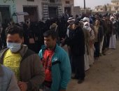 طوابير أمام اللجان الانتخابية بالشيخ زويد ورفح فى شمال سيناء