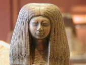 ضمن المومياوات الملكية.. شاهدأكبر تمثال للملكة تى داخل المتحف المصرى..فيديو