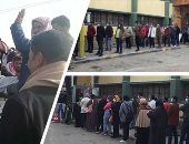 انطلاق ماراثون ثانى أيام جولة الإعادة بانتخابات بالمحافظات.. أبناء سيناء يحتشدون أمام اللجان.. توافد السيدات وكبار السن وذوى الاحتياجات "مبكرا".. وتأمين وتعقيم اللجان.. والمحافظون يتابعون من غرف العمليات.. صور