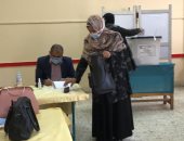 إقبال على لجان انتخابات جولة الإعادة لمجلس النواب فى الغربية.. صور