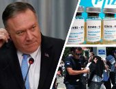 باختصار..أهم الأخبار العربية والعالمية حتى الـ12 ظهرا.. أمير الكويت يأمر بتعيين صباح خالد الحمد الصباح رئيسا لمجلس الوزراء..أبوظبى تطلب متطوعين لتجارب لقاح روسى..وفاة الجنرال تشاك ييجر أول طيار يخترق حاجز الصوت