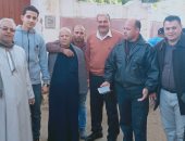 كبار السن وذوو الهمم يتصدرون المشهد الانتخابى بكفر الشيخ.. صور