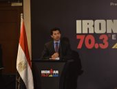 وزير الرياضة يشهد إعلان استضافة مصر لبطولة iron man