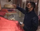 حملات تموينية على المخابز والمحال التجارية ورفع 607 حالات إشغال بالبحيرة