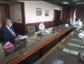 وزير الرى يناقش التحول الرقمى لخدمة إدارة الموارد المائية