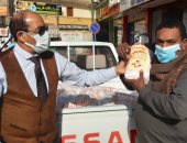 صور.. ضبط طن ملح طعام غير صالح للإستهلاك الآدمى قبل بيعها بالأسواق بالأقصر