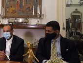 سفارة مصر في بلجراد تنظم لقاء لنائبة وزير السياحة والآثار مع الإعلاميين الصرب