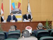 محافظ بنى سويف : الفساد يمثل عائقا تنمويا أمام جهود تحقيق التنمية الشاملة