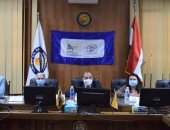 جامعة بنى سويف تتبادل مقترحات لخلق فرص عمل لائقة بخريجى الجامعات