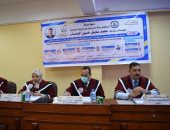 محافظ شمال سيناء يحضر مناقشة رسالة ماجستير بالعريش