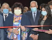 وزيرة الثقافة: افتتاح المشروعات الثقافية تنفيذ لاستراتيجية الدولة