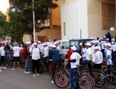 أسوان تنظم ماراثون دراجات احتفالا باليوم العالمى لمكافحة الفساد.. صور