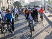 محافظ الشرقية يشارك في ماراثون دراجات في اليوم العالمي لمكافحة الفساد.. صور وفيديو