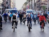 محافظ بورسعيد ورئيس الرقابة الإدارية يشاركان في ماراثون مكافحة الفساد.. صور