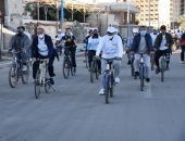 محافظ مطروح والرقابة الإدارية ورئيس الجامعة فى ماراثون مكافحة الفساد