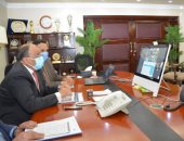 وزير التنمية المحلية: نسعى لتحسين معيشة 18.5 مليون مواطن فى 1000 قرية.. صور