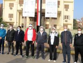 انطلاق ماراثون للجرى والدراجات فى بنى سويف للتوعية بمكافحة الفساد.. صور