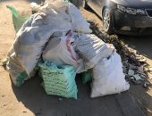 استجابة لليوم السابع محافظة القاهرة ترفع رتش وقمامة من شارع الميرغنى فى مصر الجديدة