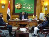 تعرف على لقاء رئيس جامعة المنيا بالمستشار الثقافى لسفارة إسبانيا بالقاهرة