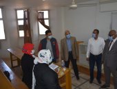 إجراءات احترازية خلال فتح باب الترشيح لانتخابات اتحاد طلاب جامعة أسوان
