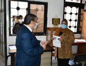 انطلاق أولى أيام الانتخابات الطلابية بجامعة قناة السويس.. صور