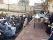 الرى تنظم ندوة لروابط مستخدمى المياه بأطفيح لتطبيق الرى الحديث