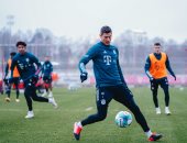 ليفاندوفسكى يعود لتدريبات بايرن ميونخ استعدادا لمواجهة يونيون برلين