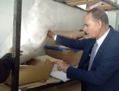 ضبط لحوم غير صالحة للاستهلاك الآدمى خلال حملة تموينية بقنا