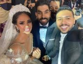 شاهد الصورة الأولى من حفل زفاف رنا سماحة وسامر أبوطالب 