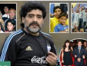 خلاف عائلى على ميراث ثروة مارادونا البالغ 37 مليون جنيه إسترلينى.. صور