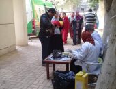 الكشف على 700 مواطن بقافلة طبية بقرية الإسماعيلية بالمنيا