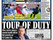 إنجاز محمد صلاح وفوز ريال مدريد حديث صحف أوروبا اليوم.. صور