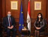 "المشاط" تشهد توقيع تعديل برنامج دعم سياسات قطاع الصحة مع الاتحاد الأوروبى