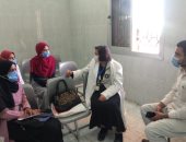 الكشف على 844 حالة بقافلة طبية بقرية حاجر الزوايدة بمركز نقادة فى قنا