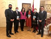 لقاءات مكثفة بصربيا لنائبة وزير الآثار للترويج للسياحة في مصر