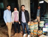 ضبط مصنع عصائر غير مرخص وبداخله 580 زجاجة فاسدة في بنى سويف