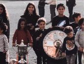 أبناء نجوم الأهلى يزينون التتش مع الثلاثية.. وكريم معلول يسجل هدفا فى والده.. فيديو