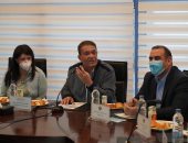 وزيرة التعاون الدولي ووفد عراقى حكومى يتفقدون العاصمة الإدارية الجديدة