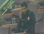 صالح جمعة يظهر فى مدرجات سيراميكا أمام الإنتاج رغم اشتباه إصابته بكورونا.. فيديو