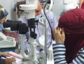 جامعة المنيا تطلق قوافل بيئية متكاملة لقرية بنى مهدى.. صور