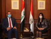 وزيرة التعاون تستعرض مع وزير التخطيط العراقى نتائج اللجنة العليا المشتركة
