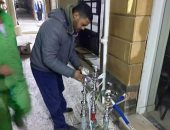 إغلاق مقهى 3 أيام لمخالفة الإجراءات الاحترازية بمدينة المنيا 