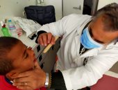 الكشف على 1224 مريضا بالقافلة الطبية العلاجية بقرية الحرية فى الشرقية