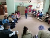 برنامج للهلال الأحمر بالأقصر لتدريب تلاميذ وطلبة المدارس حول الصحة والسلامة
