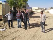 رئيس مدينة الغردقة يتفقد أعمال التطوير بالطرق الرئيسية والفرعية.. صور