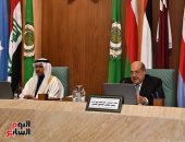 رئيس البرلمان العربى يكرم رئيس "الشيوخ" ويوقعان برتوكول تعاون بين الجانبين